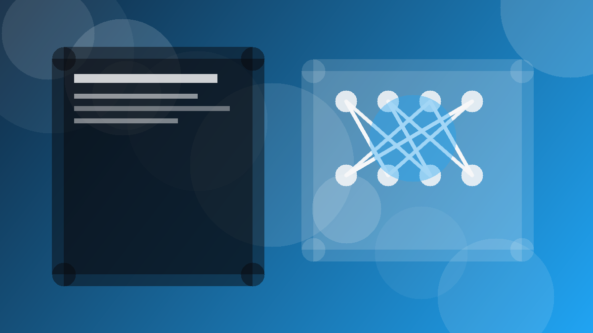 AI personalization illustration with connected visitor paths