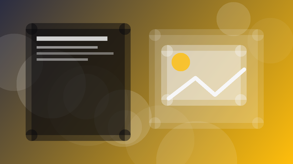 AI brand media layout illustration