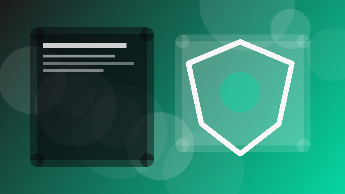 Website trust shield and proof signals illustration