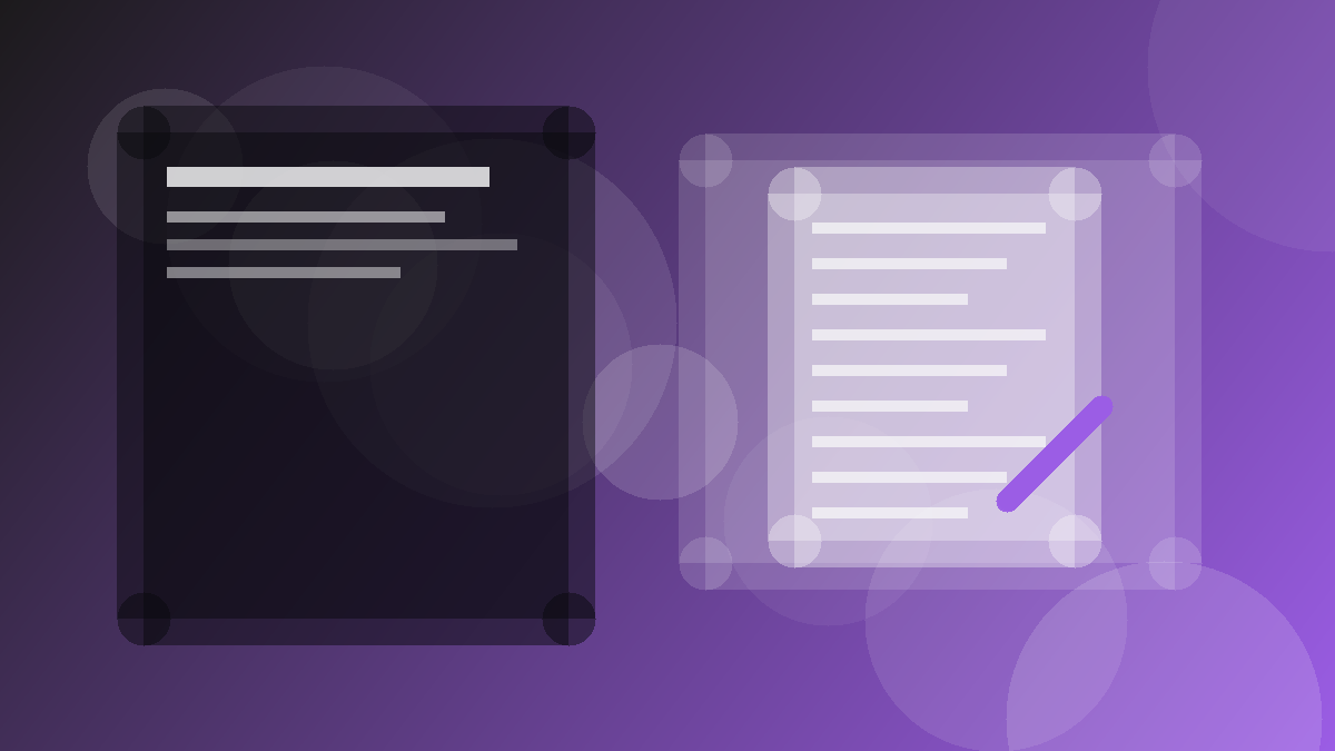 Generative AI content workflow illustration