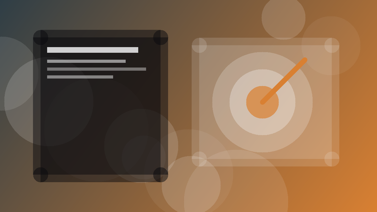 Landing page conversion path illustration