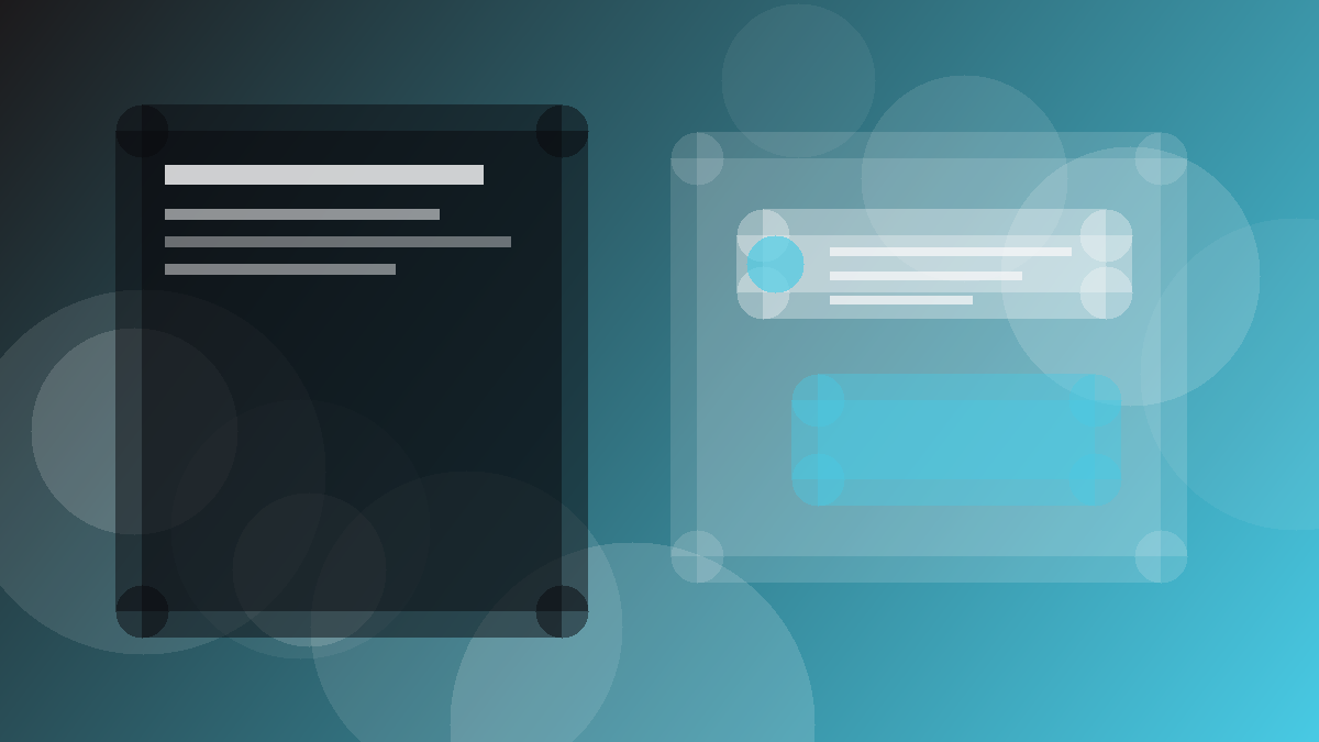 Modern search and AI overview content illustration