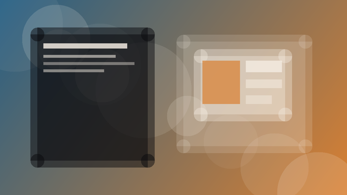 SEO-friendly web design layout illustration