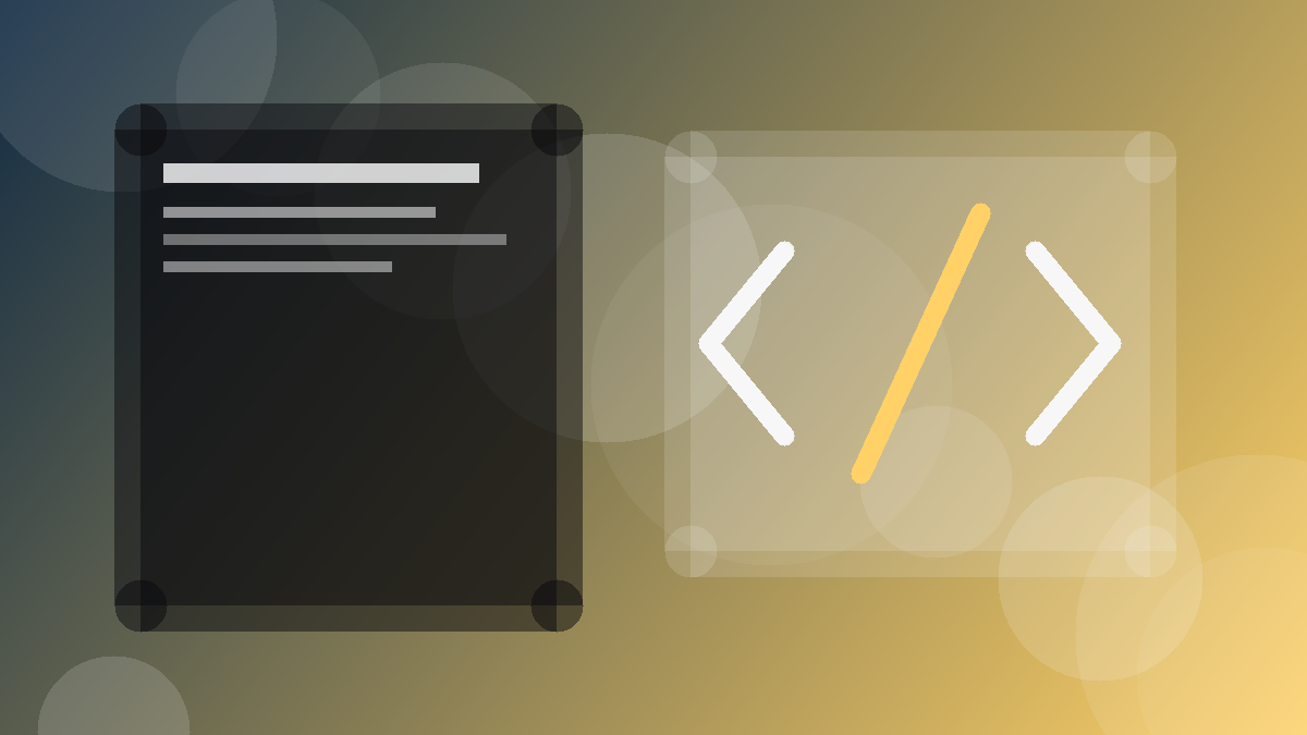 Custom software development dashboard illustration